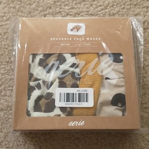 Aerie Reusable Cloth Adult Face Mask 3-Pack